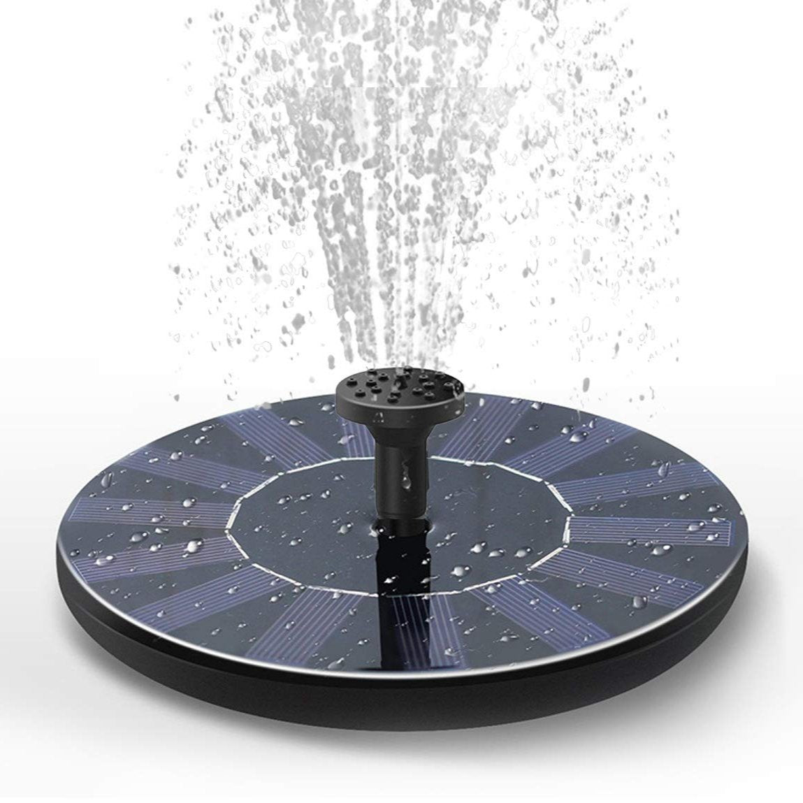 Solar Garden Water Fountain