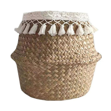 Rattan Garden Flower Pot