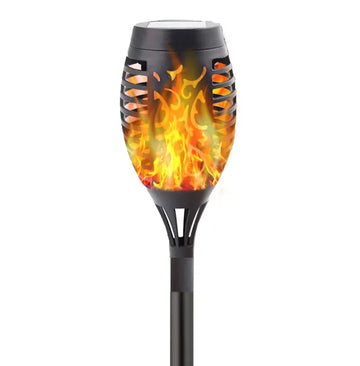 Solar Flame Torch Patio Light